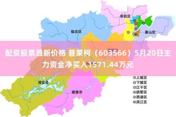 配资股票最新价格 普莱柯（603566）5月20日主力资金净买入1571.44万元