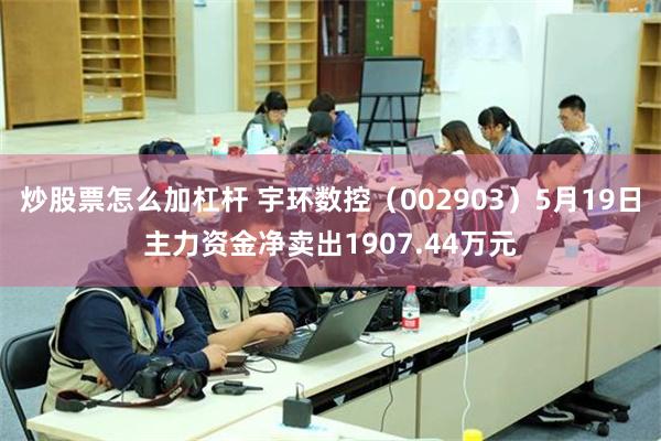炒股票怎么加杠杆 宇环数控（002903）5月19日主力资金净卖出1907.44万元