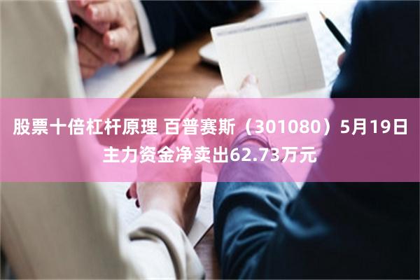 股票十倍杠杆原理 百普赛斯（301080）5月19日主力资金净卖出62.73万元