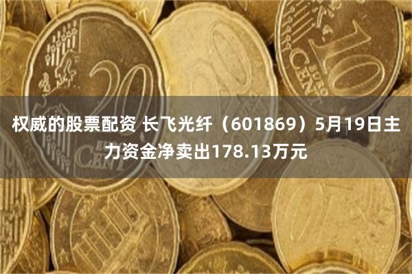 权威的股票配资 长飞光纤（601869）5月19日主力资金净卖出178.13万元