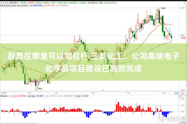 股票在哪里可以加杠杆 三友化工：公司高端电子化学品项目建设已高效完成