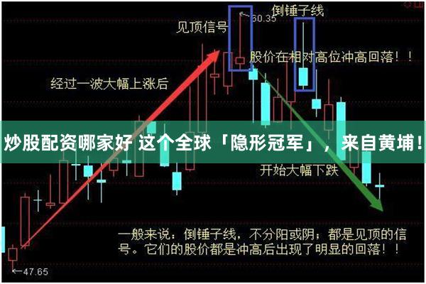 炒股配资哪家好 这个全球「隐形冠军」，来自黄埔！