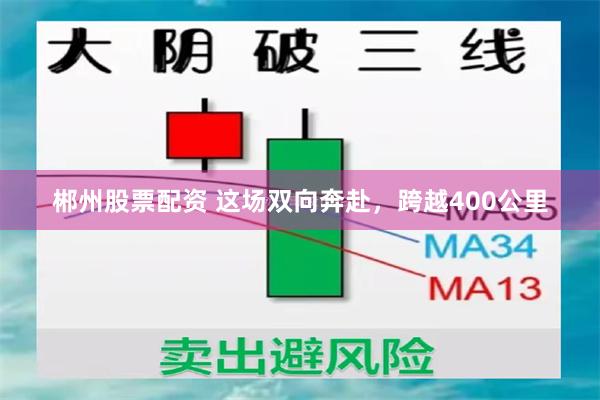 郴州股票配资 这场双向奔赴，跨越400公里
