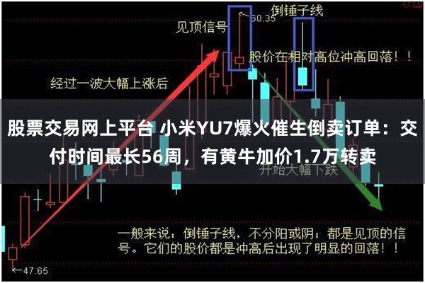 股票交易网上平台 小米YU7爆火催生倒卖订单：交付时间最长56周，有黄牛加价1.7万转卖