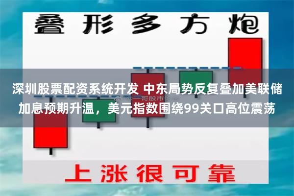 深圳股票配资系统开发 中东局势反复叠加美联储加息预期升温，美元指数围绕99关口高位震荡