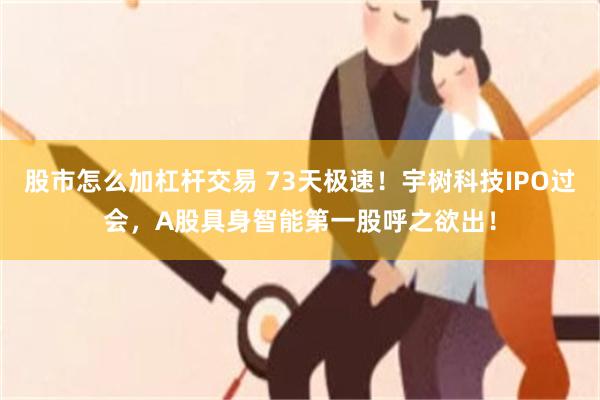 股市怎么加杠杆交易 73天极速！宇树科技IPO过会，A股具身智能第一股呼之欲出！