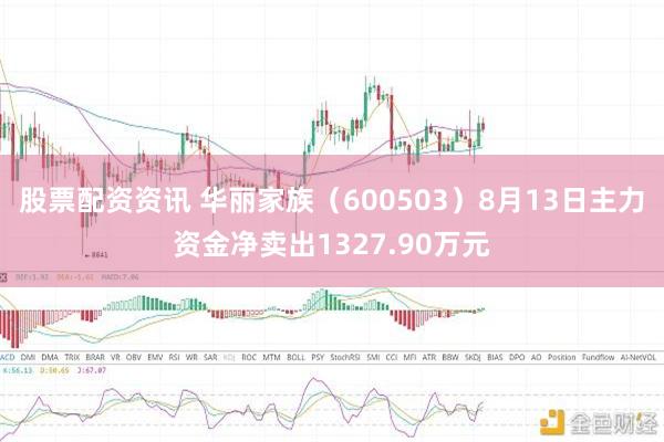 股票配资资讯 华丽家族(600503)8月13日主力资金净卖出1327.90万元
