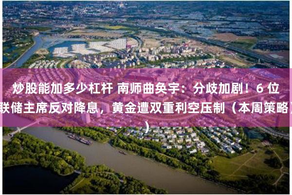 炒股能加多少杠杆 南师曲奂宇：分歧加剧！6 位联储主席反对降息，黄金遭双重利空压制（本周策略）