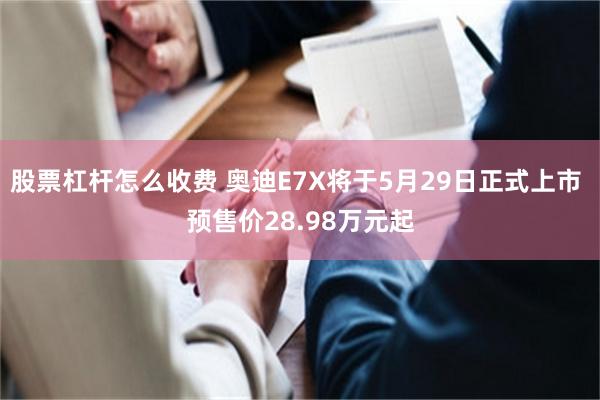 股票杠杆怎么收费 奥迪E7X将于5月29日正式上市 预售价28.98万元起