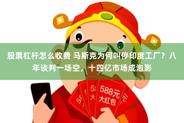 股票杠杆怎么收费 马斯克为何叫停印度工厂？八年谈判一场空，十四亿市场成泡影