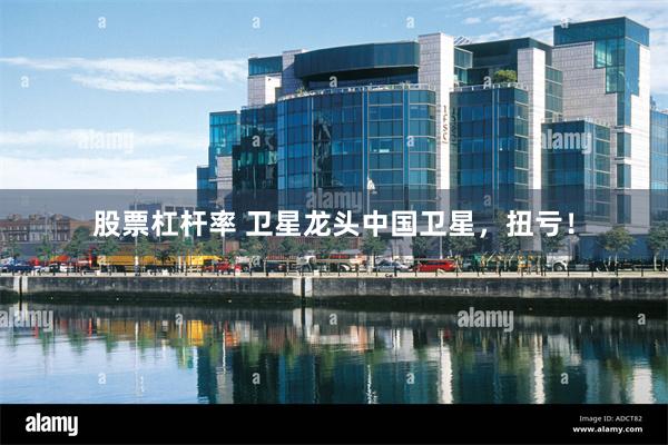 股票杠杆率 卫星龙头中国卫星，扭亏！